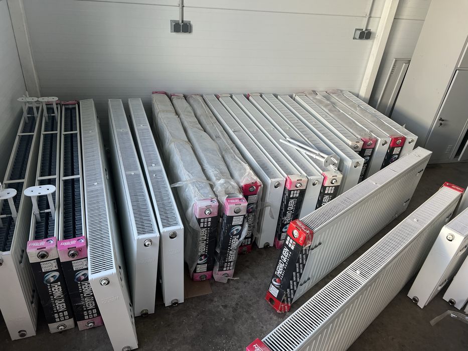 Продам сталеві батареї 48шт