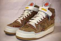 Оригінал Adidas McdonaldS Forum 84 Hi X Eric Emanuel Beige Originals