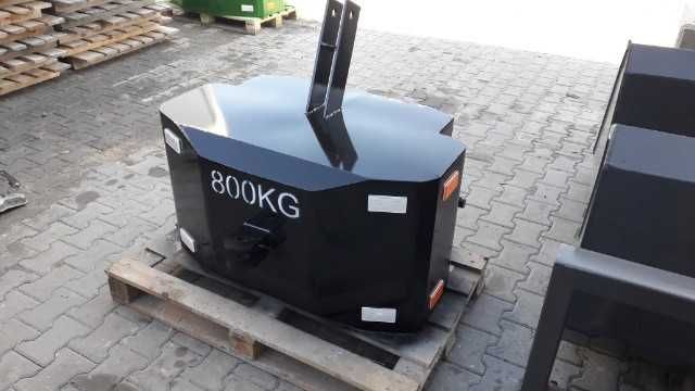Solidny obciążnik do ciągnika NOWY balast Metal-technik DOSTAWA