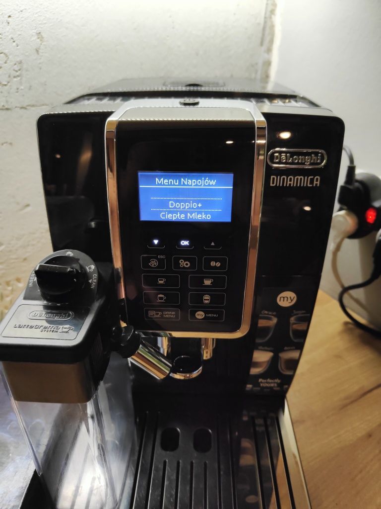 Ekspres Delonghi ECAM350.55B