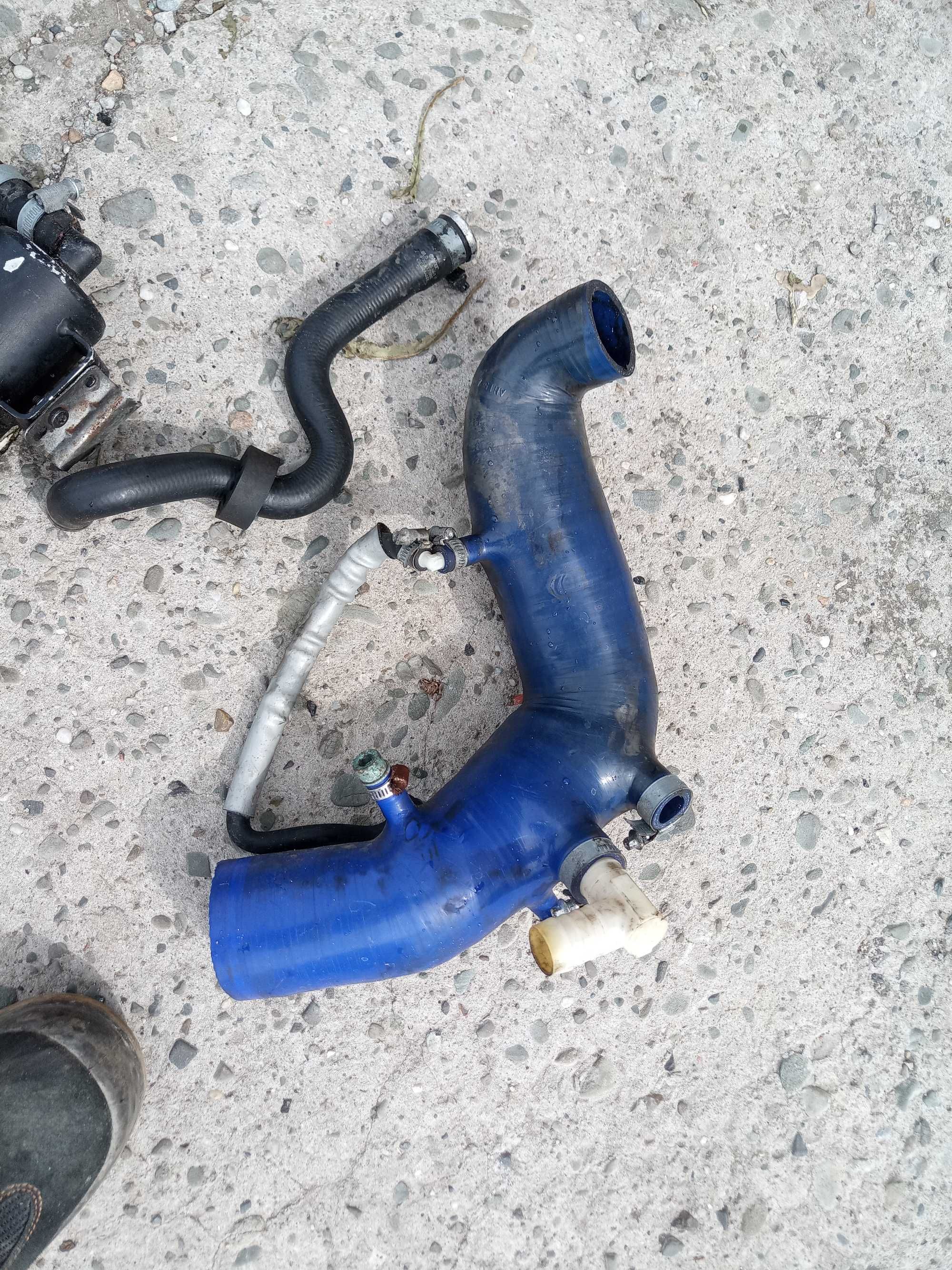 Separator Oleju odma zewnętrzna + tip silikony a3 8l audi 1.8t 1.8 t