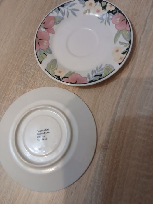 Komplet małych talerzy deserowych 6 szt