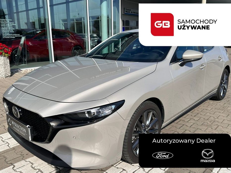 Mazda 3 2024 5HB 2.0L e-SKYACTIV G 150KM 6AT FWD Exclusive-line Gwarancja do 2