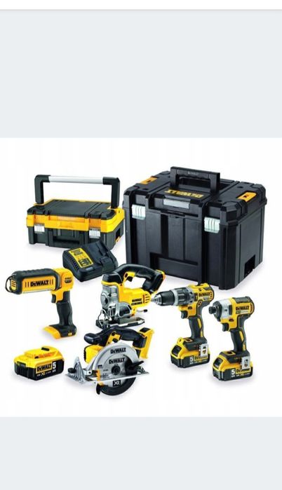 Zestaw Elektronarzędzi DeWalt  DCK551P3T