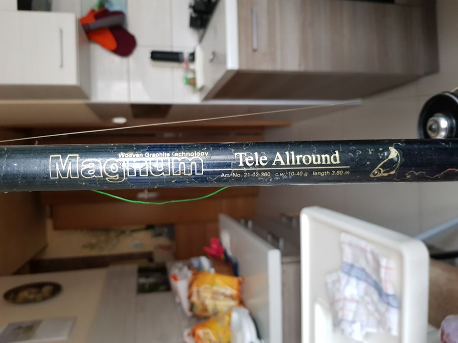 Kołowrotek KOLEKCJONERSKI ABU Cardinal 66 UNIKAT +Wędka Magnum