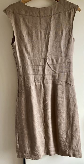 Reserved sukienka 34 lniana