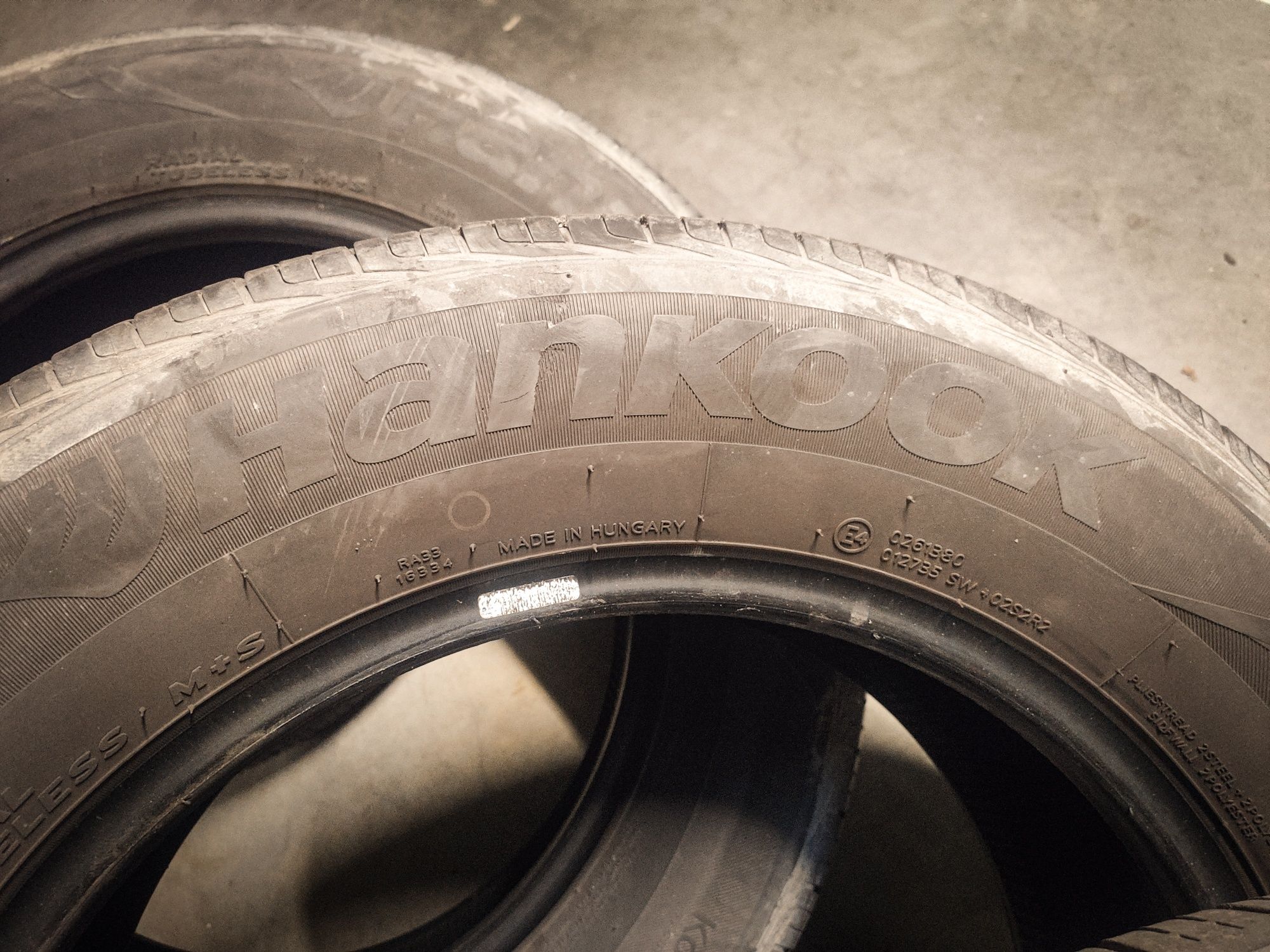 HANKOOK Dynapro HP2 4szt.