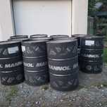 Beczki metalowe 200L