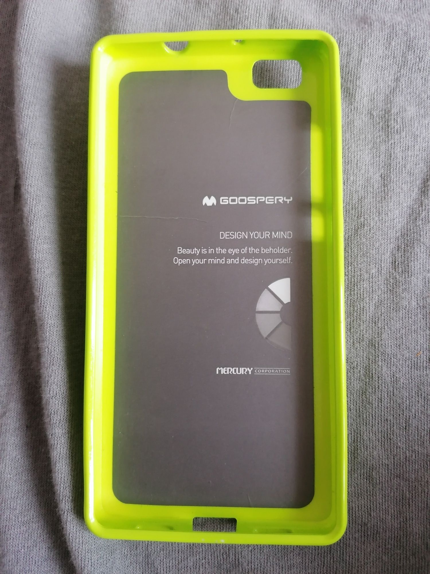 Etui huawei p8 lite Goospery plus uchwyt