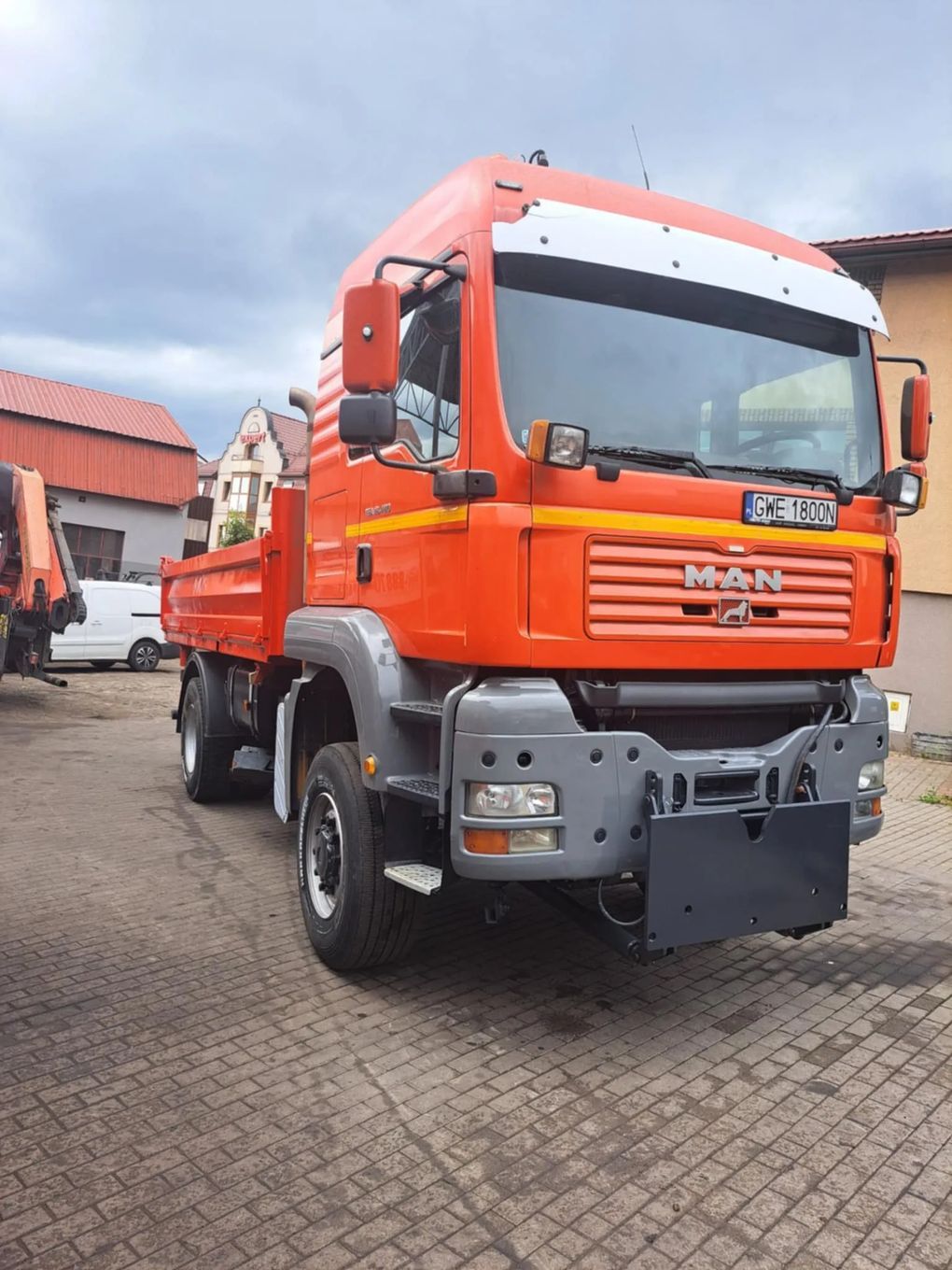 MAN TGA 18.430 4x4  MAN TGA  TGA 18.430 4X4