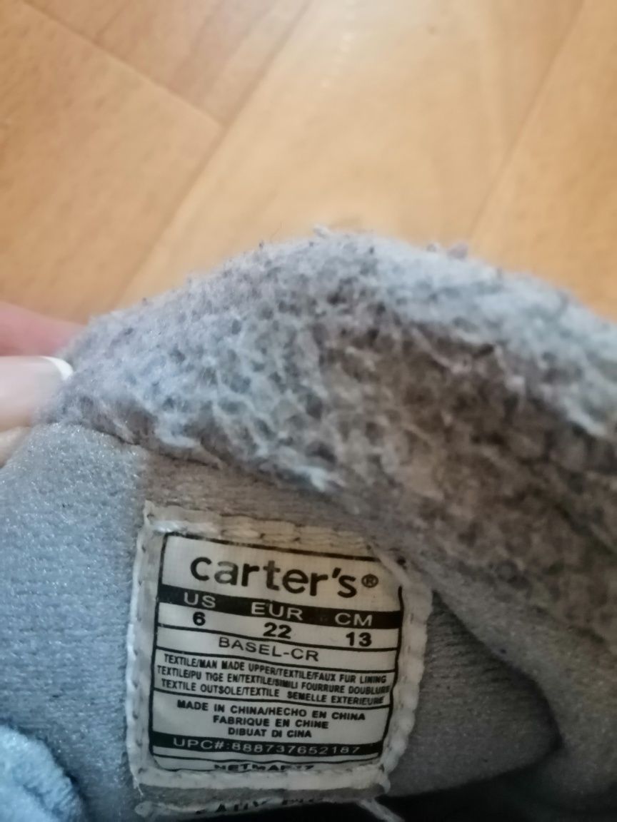 Зимние сапожки, оригинал, Carters, привезены из США.