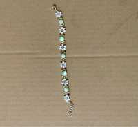 Daisy Flowers bead bracelet