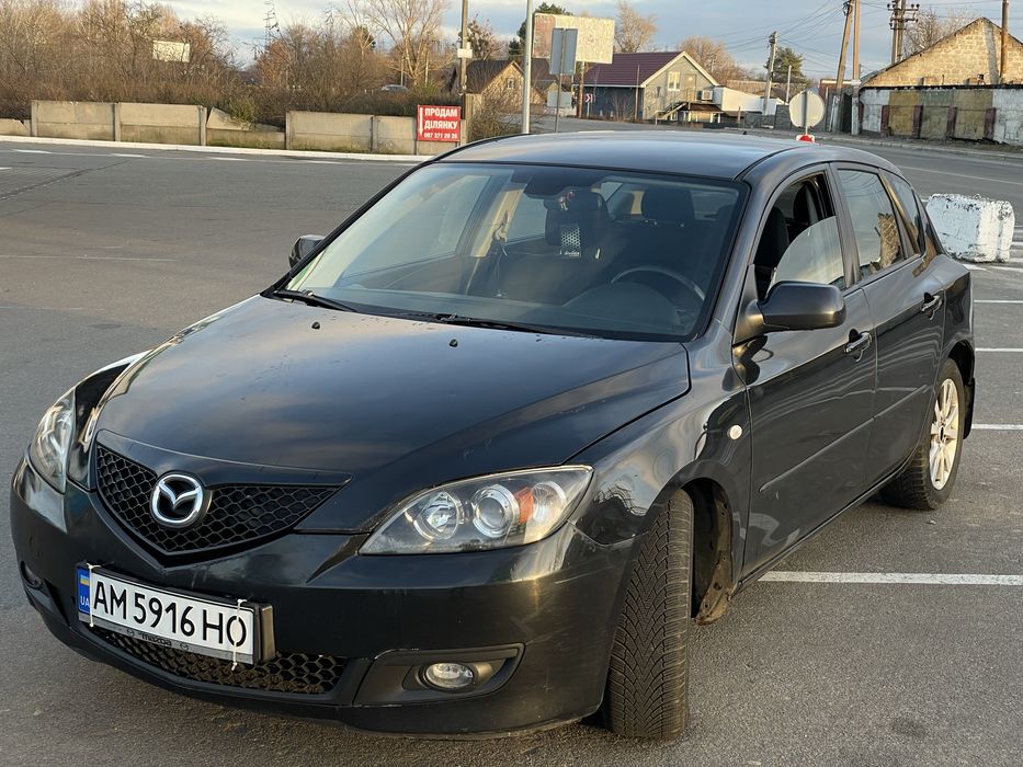 Mazda 3 Автомат хороший стан