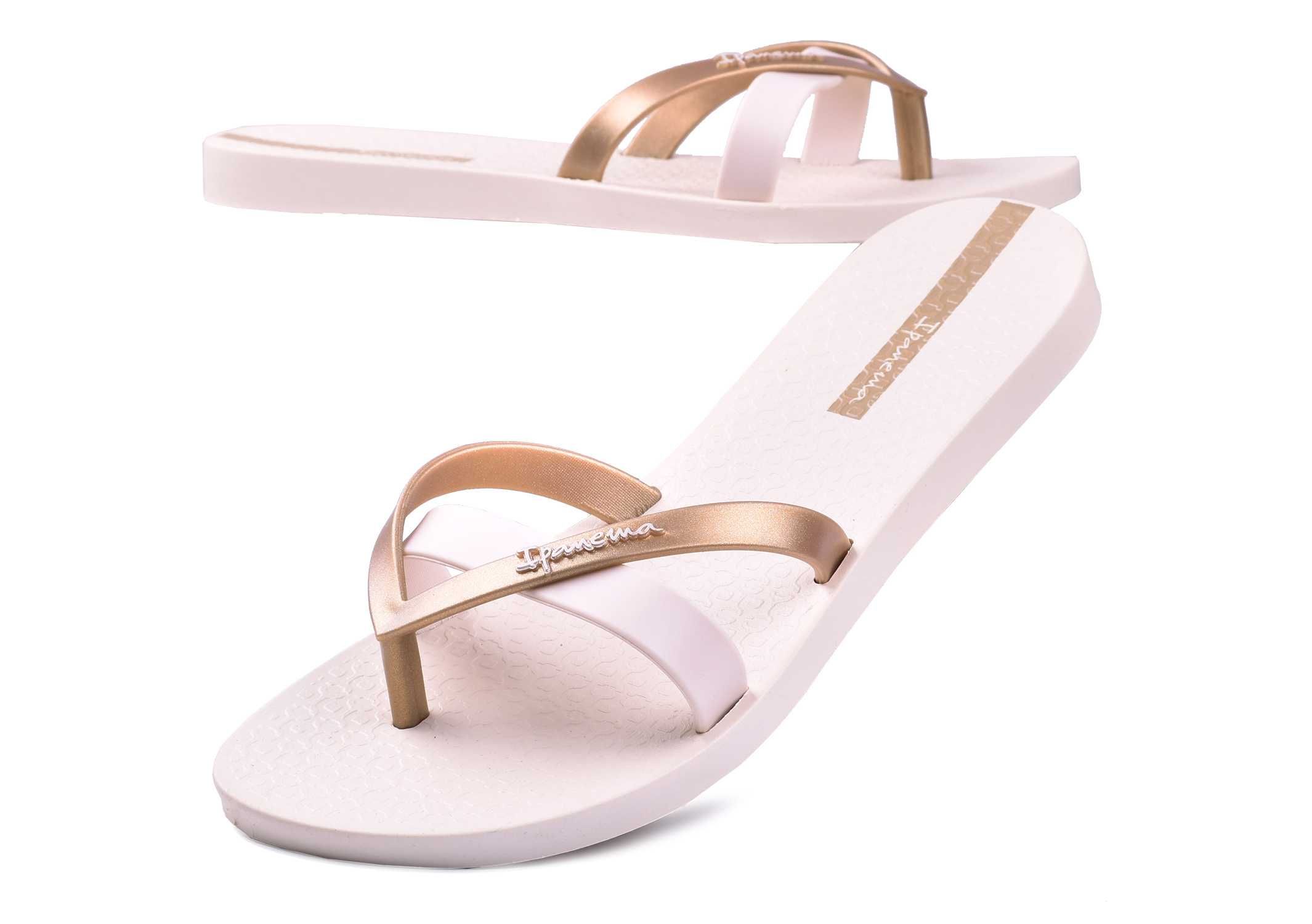 Japonki Damskie Ipanema Kirei beige (81805-AG219) - 37 WYSYŁKA 24H