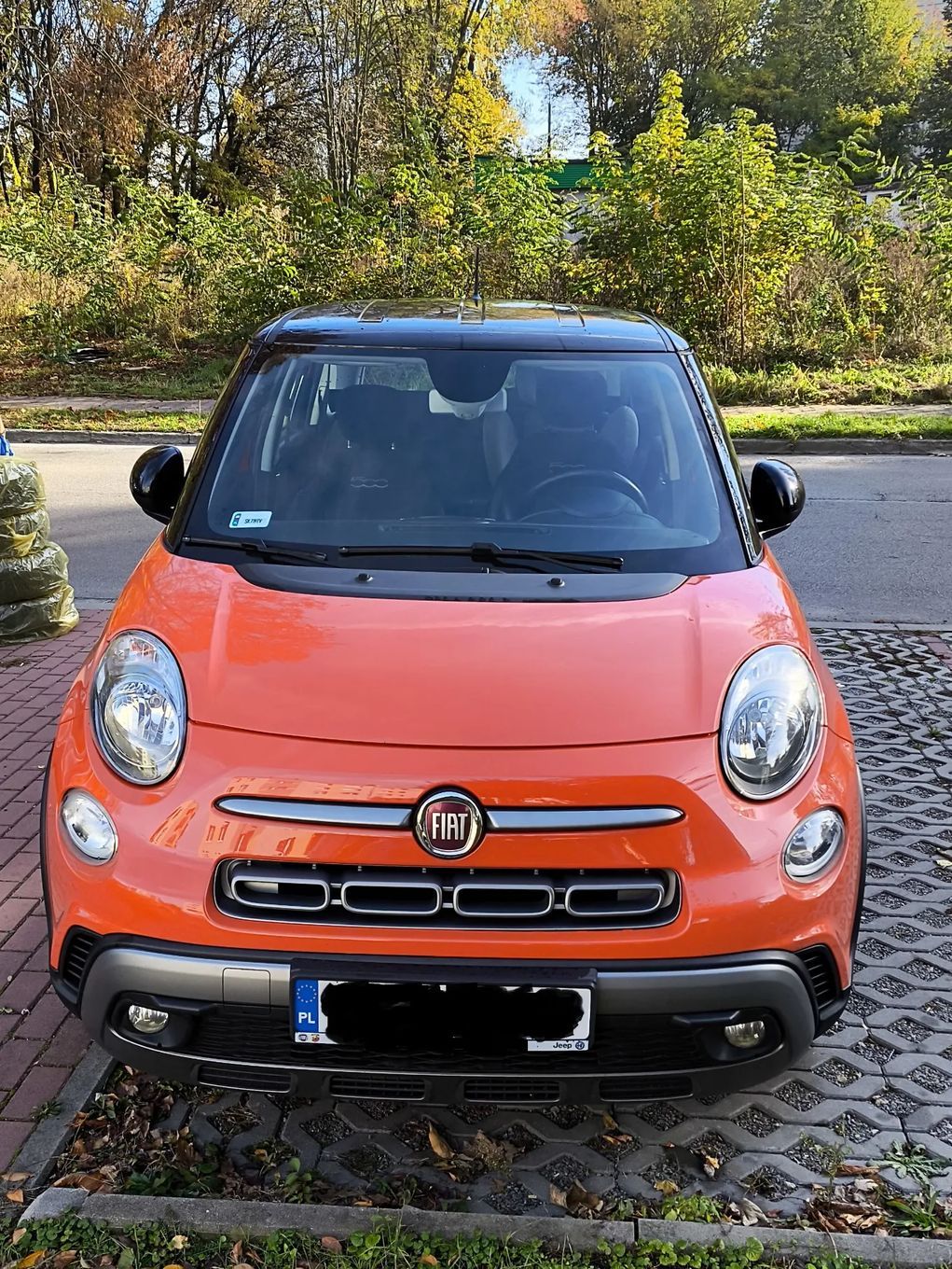 Fiat 500L FIAT 500 L Cross T-JET 120KM BEATS AUDIO Pierwszy Właściciel