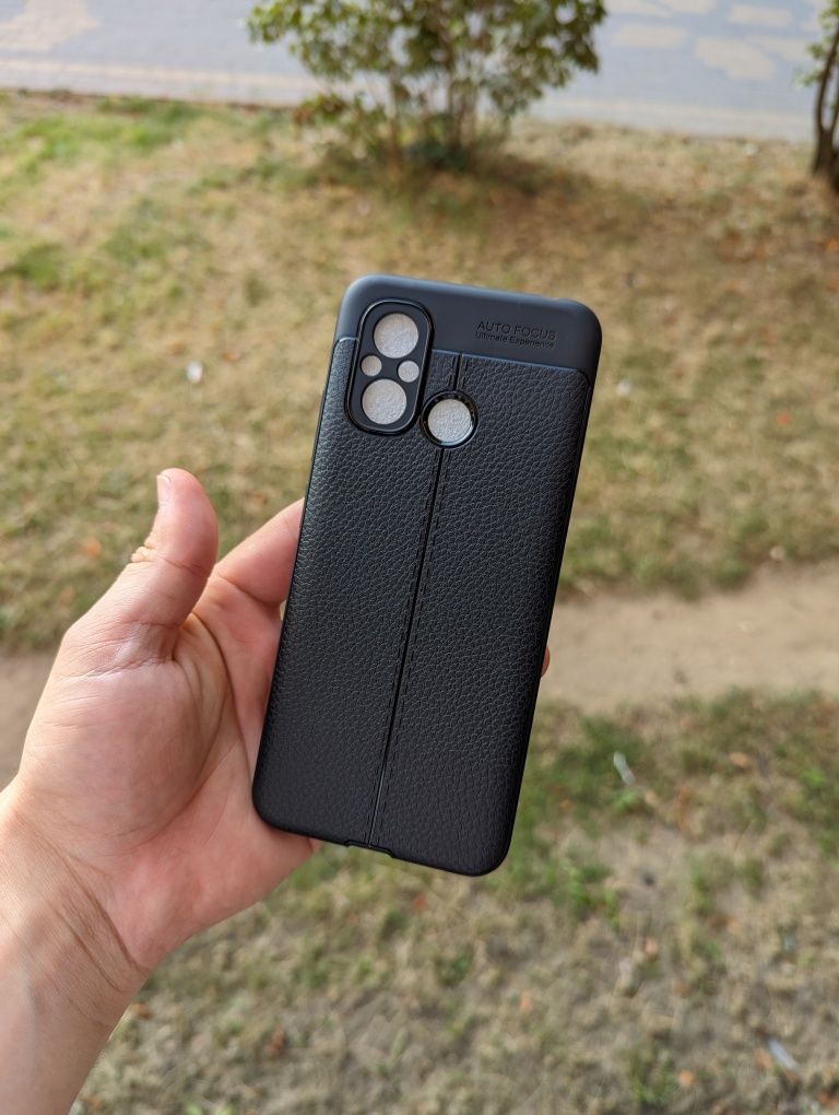 Redmi Poco C55 Противоударный чехол Xiaomi софт тач