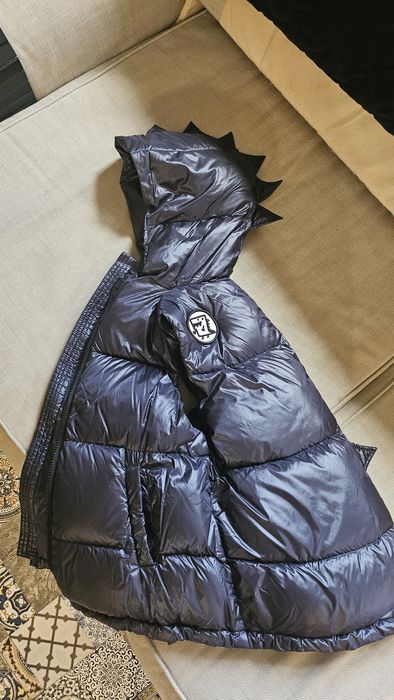 Bezrekawnik puchowy kukukid Cieply bezrekawnik z kaczego puchu cudowny