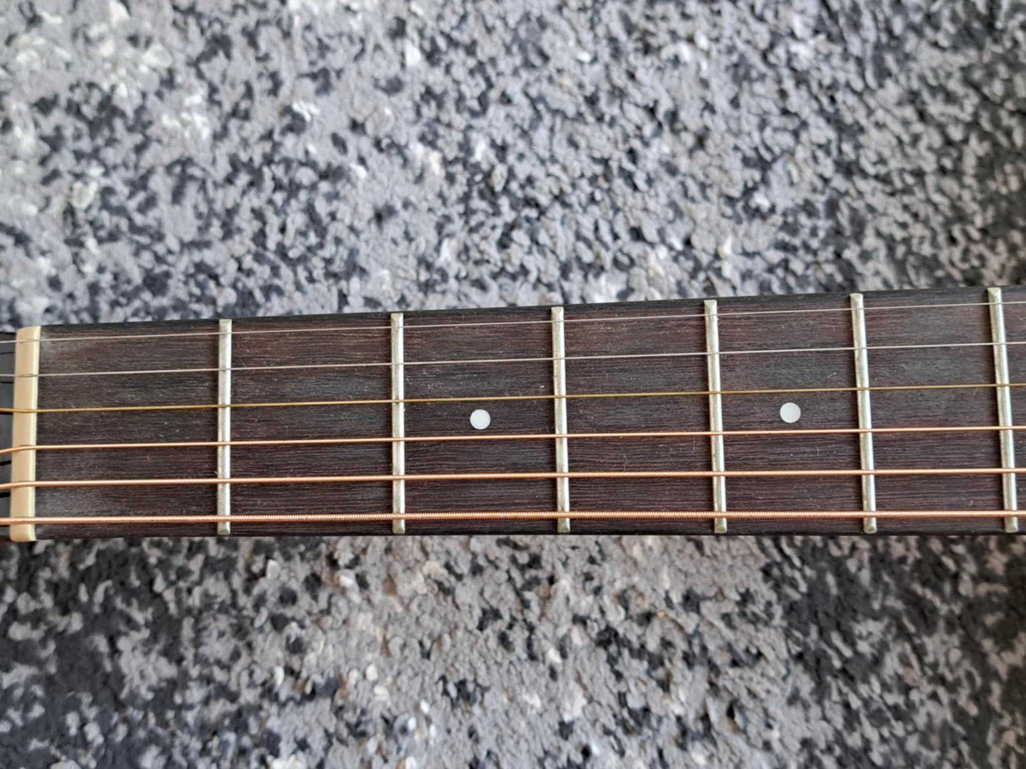 Gitara akustyczna Be Joe Bariga-410S + pokrowiec, stroik, kostka