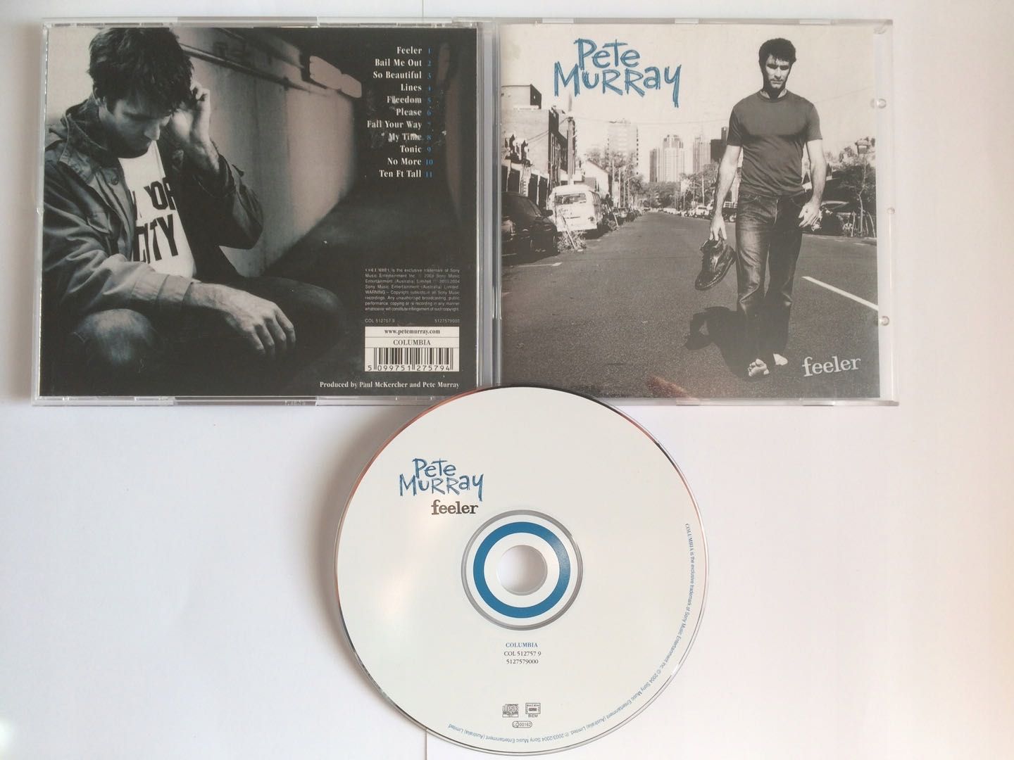 Pete Murray - feeler (CD)