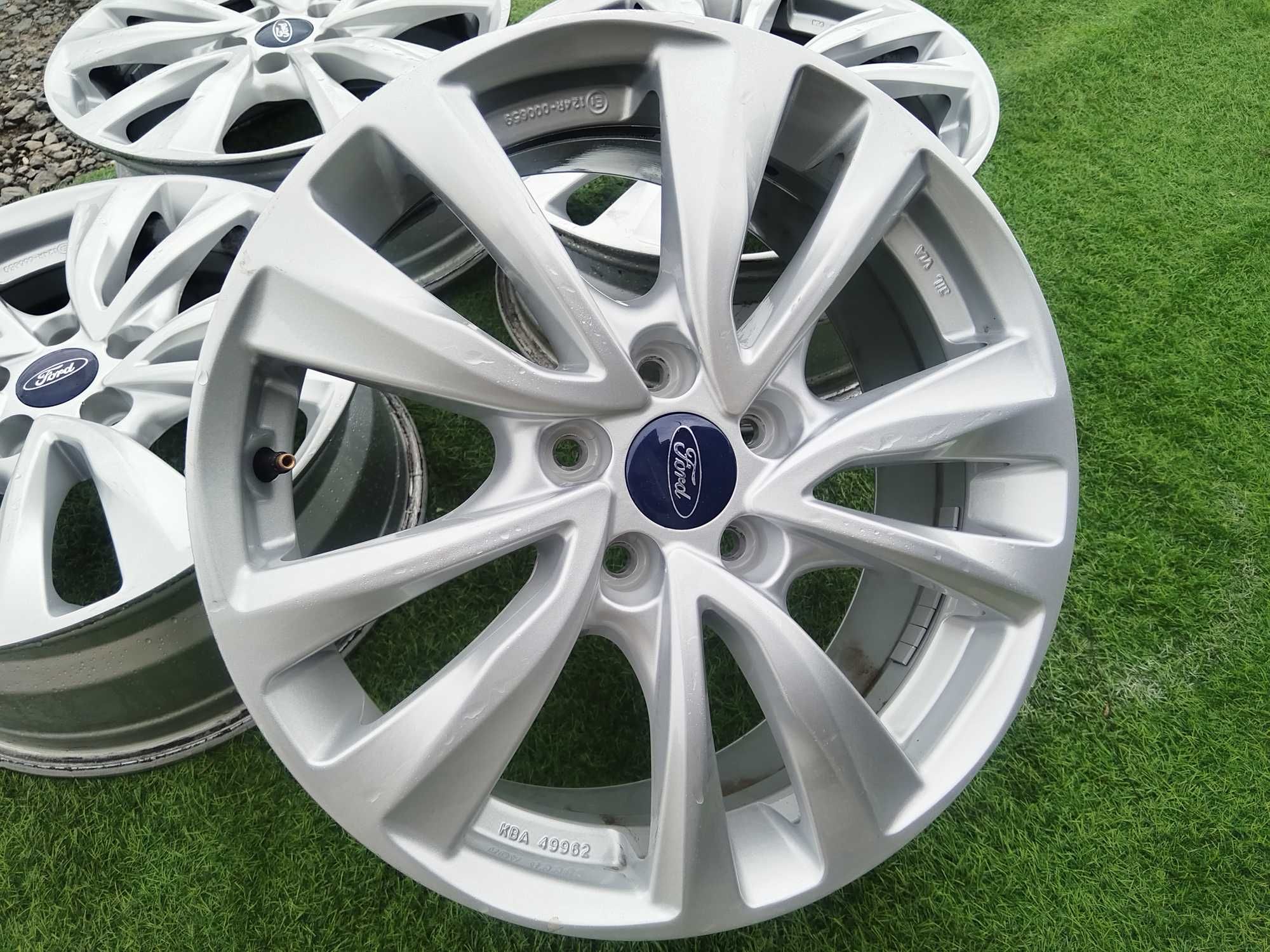 ALUFELGI 17'' 5x108 FORD Kuga,Mondeo,Focus,S-Max,C-Max+Czujniki.J.Nowe