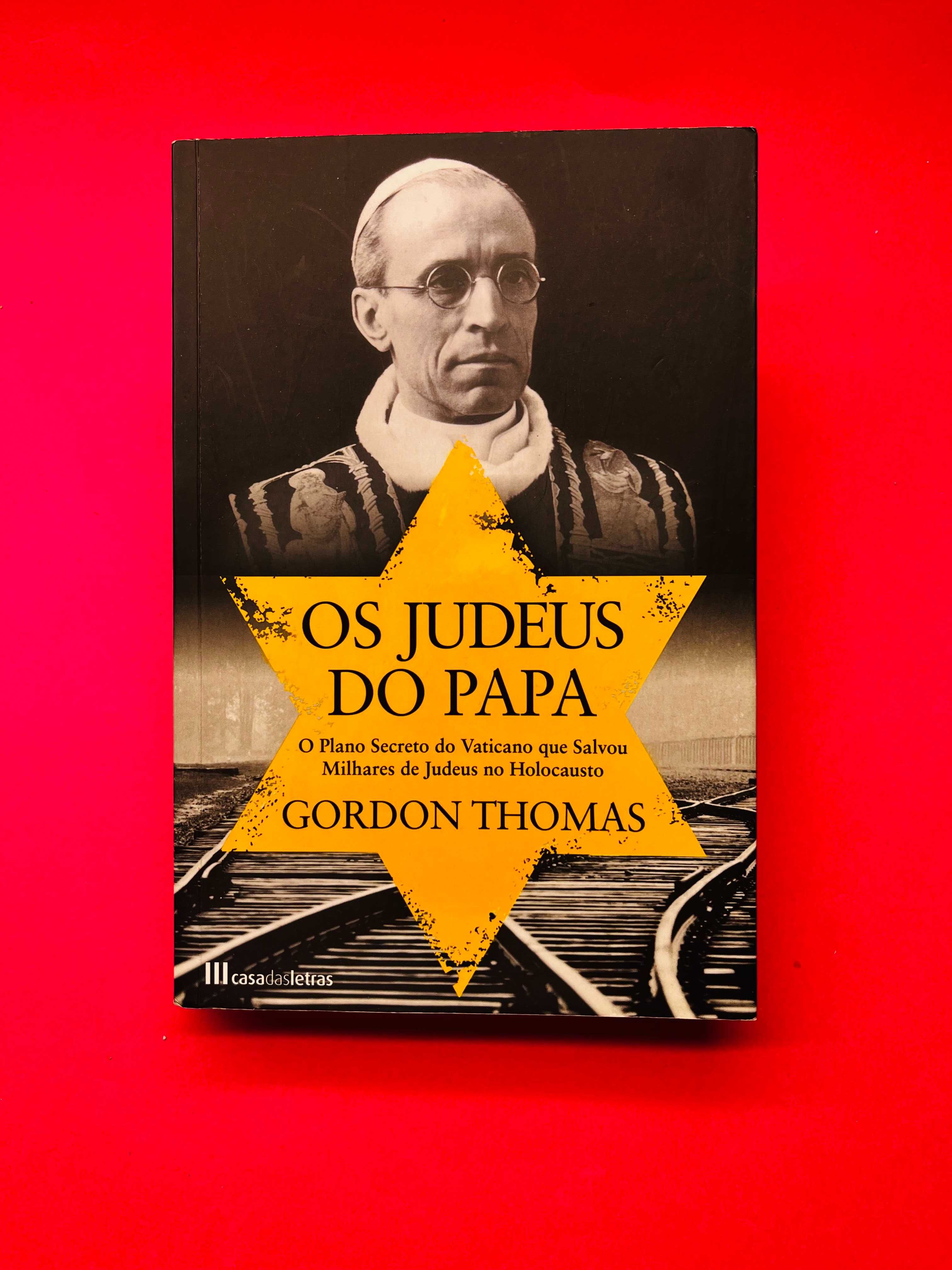 OS JUDEUS DO PAPA - Gordon Thomas