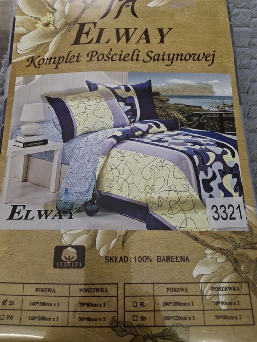 Komplet pościeli
