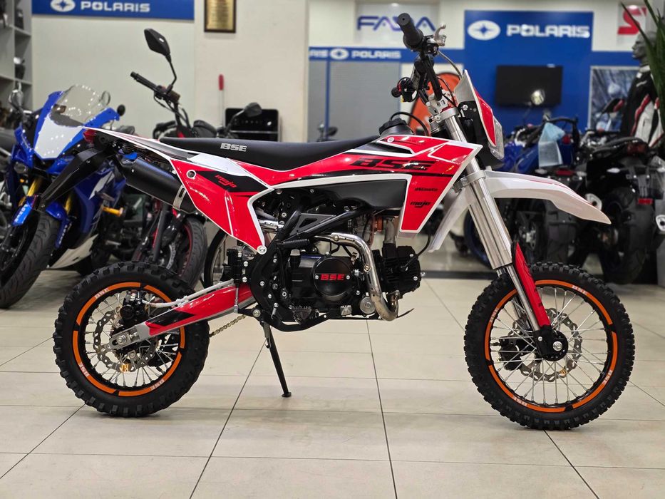 Купити пітбайк BSE PH09D 125 ENDURO з пробігом у мотосалоні Артмото