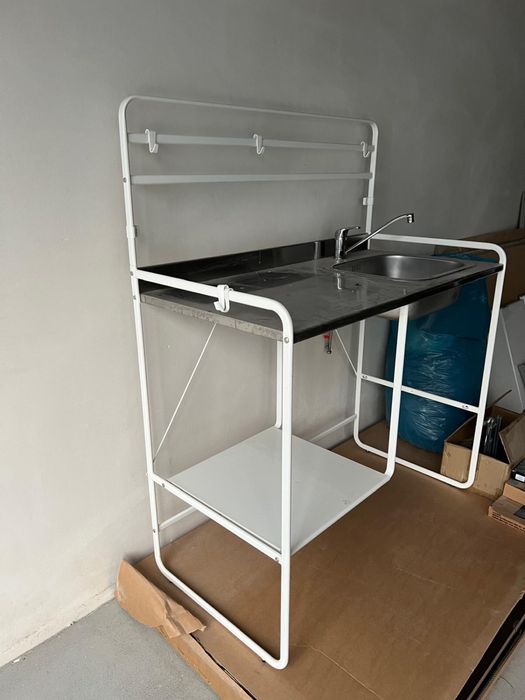 Mini Kuchnia IKEA sunnersta - z blatem i zlewem
