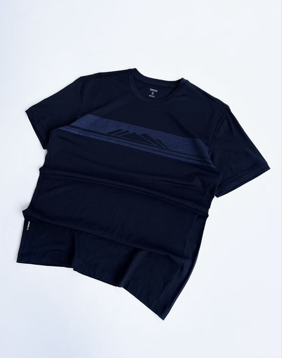 Вовняна футболка термо Icebreaker m merino wool ortovox