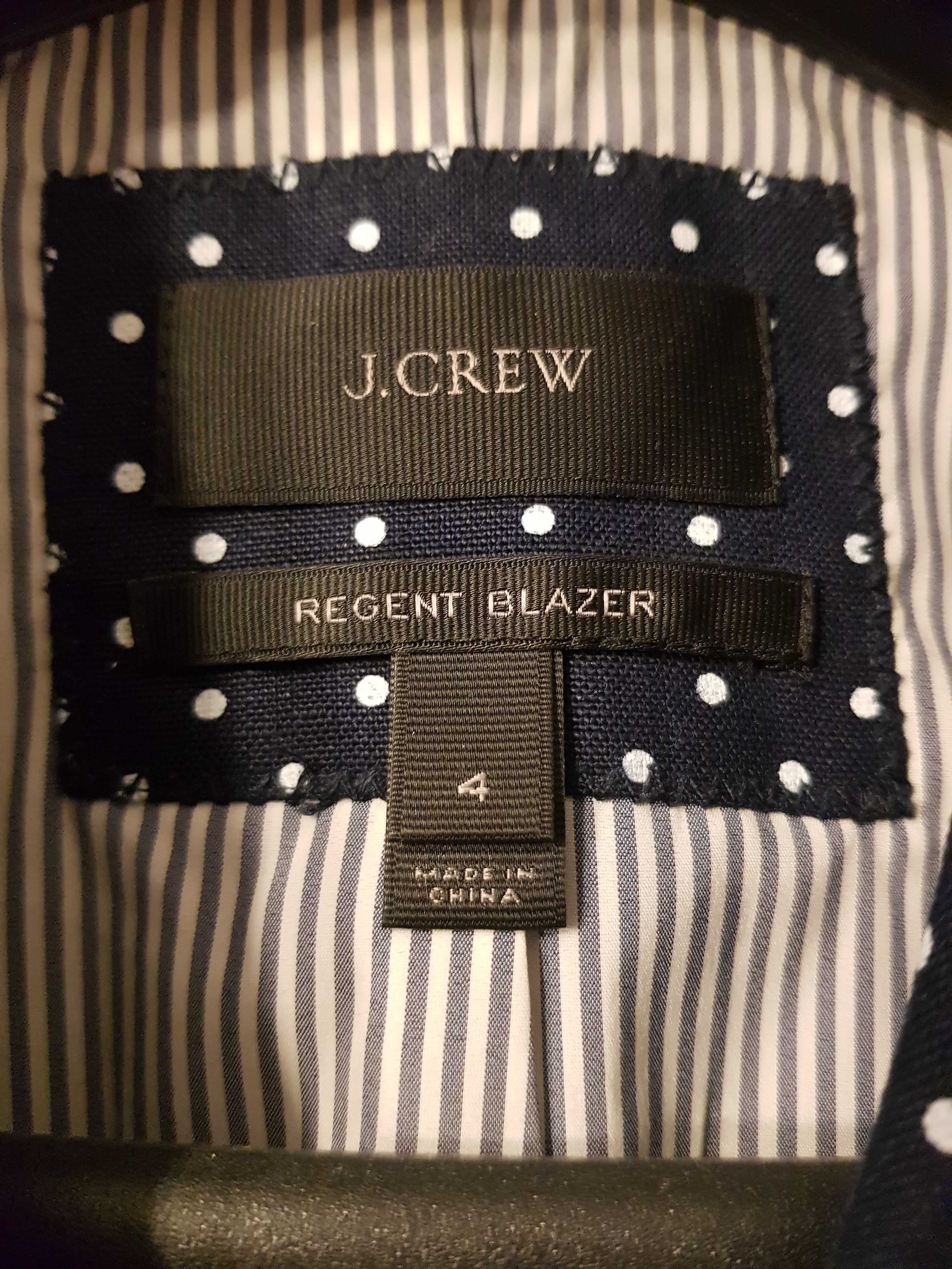 Стильный женский пиджак J.Crew regent blazer