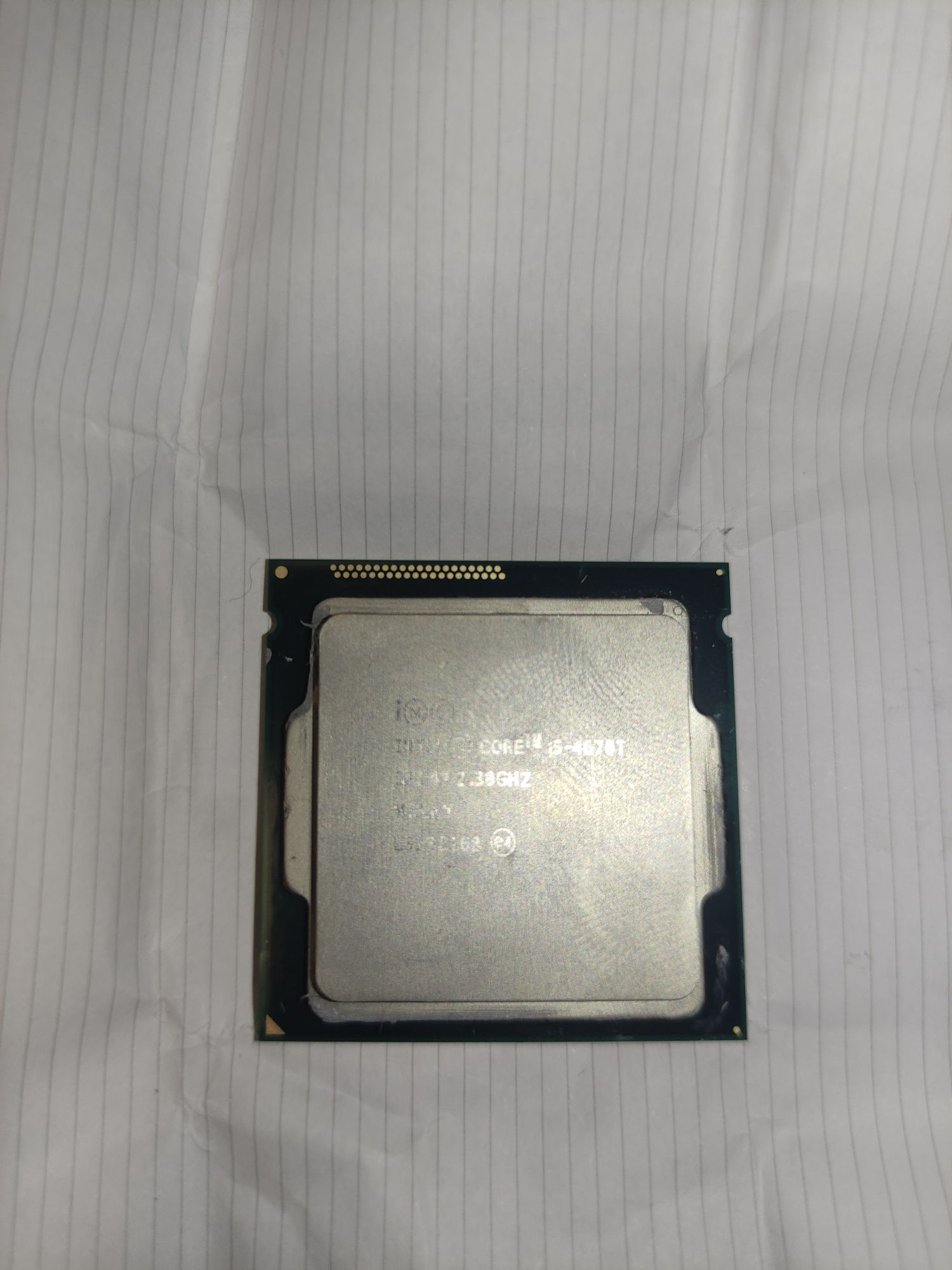 Intel core i5 4670t  игровой