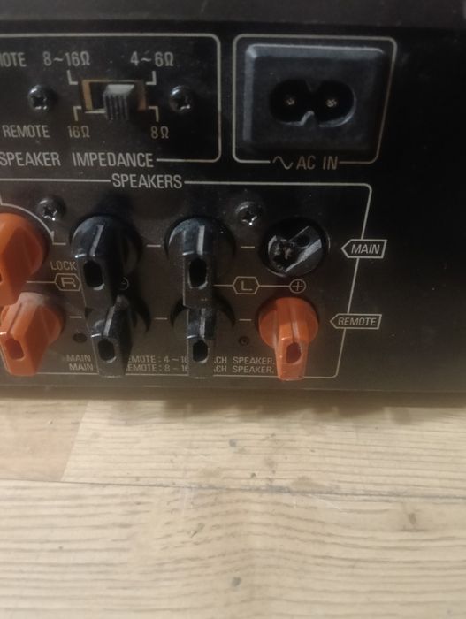 Wzmacniacz Technics SU V50