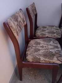 Krzesła Aster, PRL, vintage