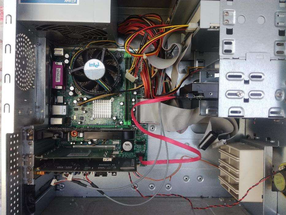 Torre PC Desktop - Pentium D | 4 Gb Ram | Windows 10 Pro | Office 2021