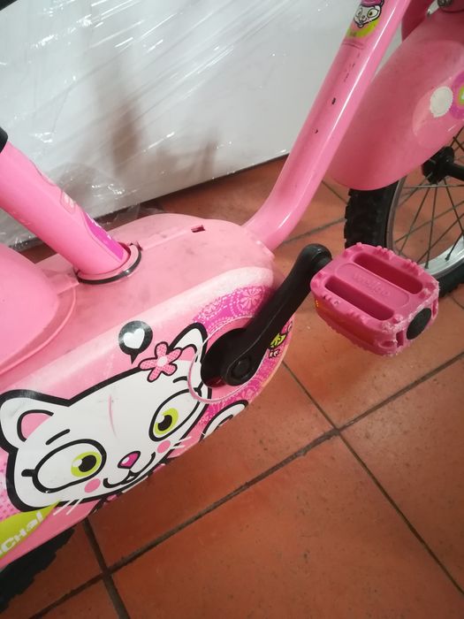 Bicicleta Criança Roda 14 - inclui rodinhas