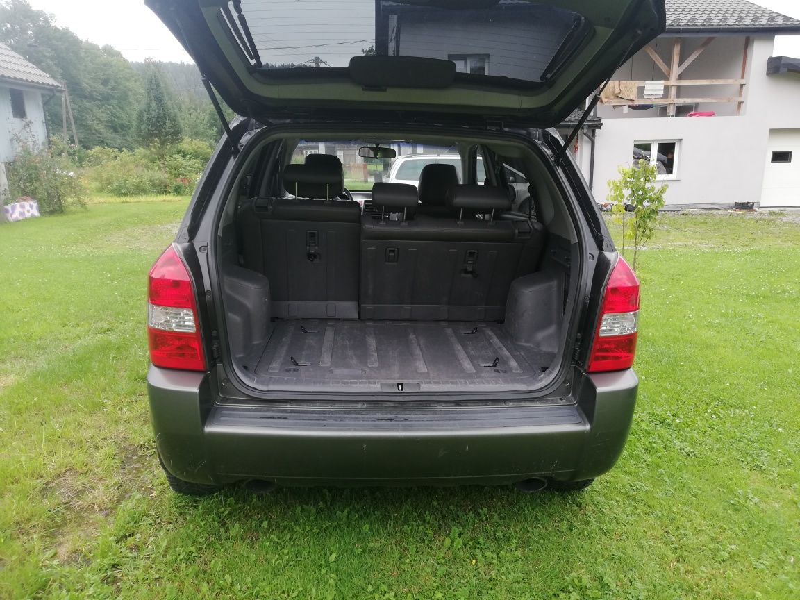 Hyundai Tucson 4WD