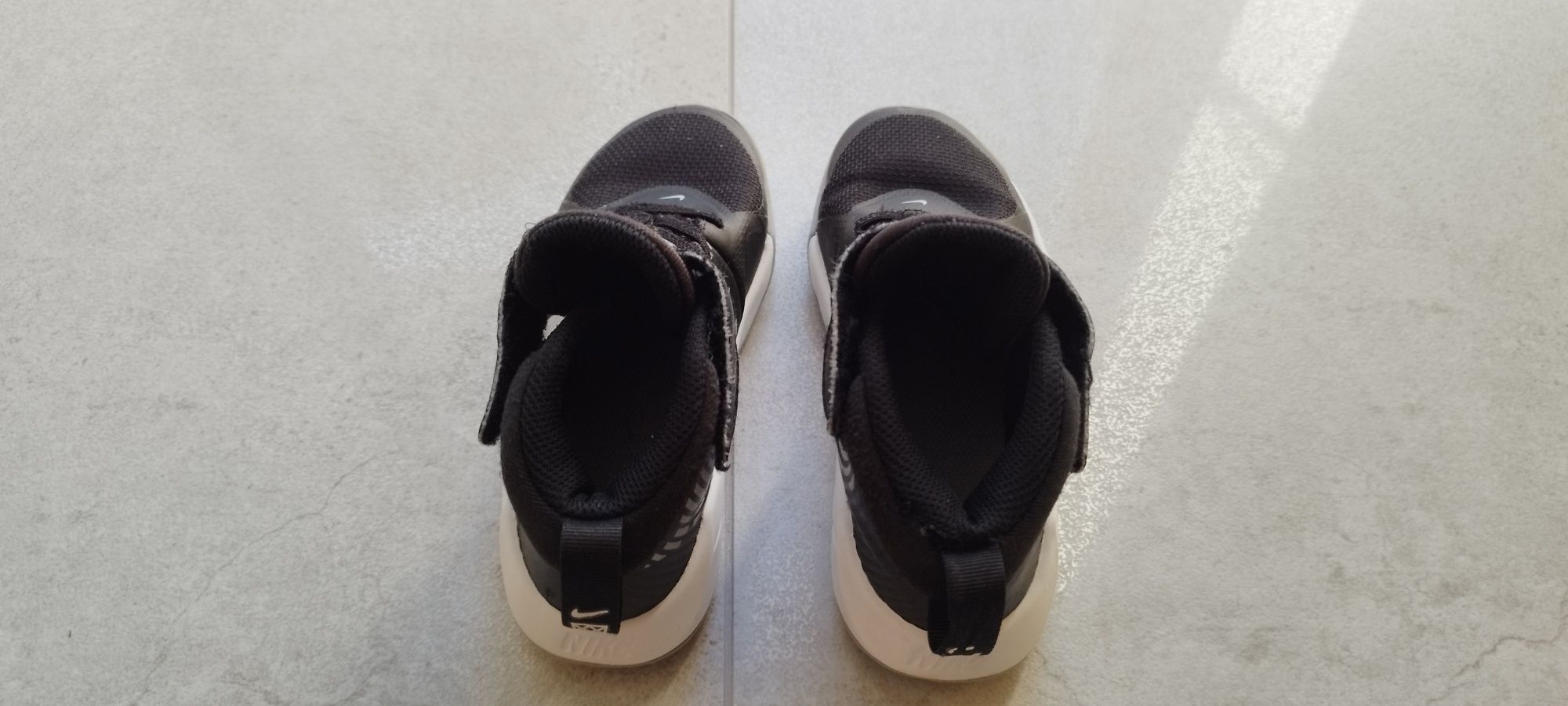 Buty dziecięce Nike do koszykówki wysoka cholewka rozmiar 30 C12,5 bdb