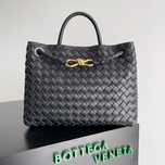 Torebka Bottega Veneta Andiamo Black