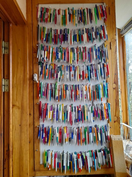 ручки с надписью на медицинскую тему