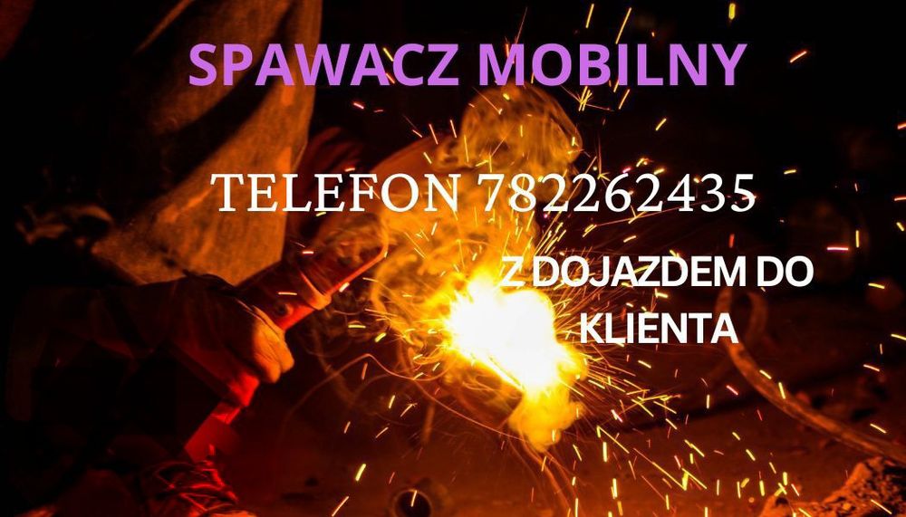 Spawacz mobilnym