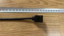 Kabel HDMI katowy Goobay 3m w bardzo dobrym stanie