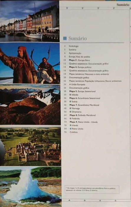 Atlas National Geografic, Europa I, National Geografic Society, 2005