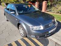 Audi A4 Audi a4 b6 1,9 tdi 130km AVF 100% sprawny bez wkładu długie opłaty