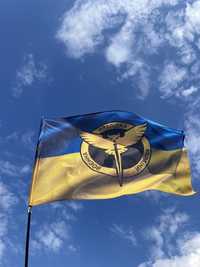 Прапори розвідки ГУР нове лого прапори розвідки України