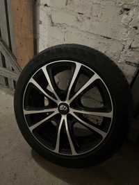 Felgi ATT 15P 17" oraz opony Continental PremiumContact 6