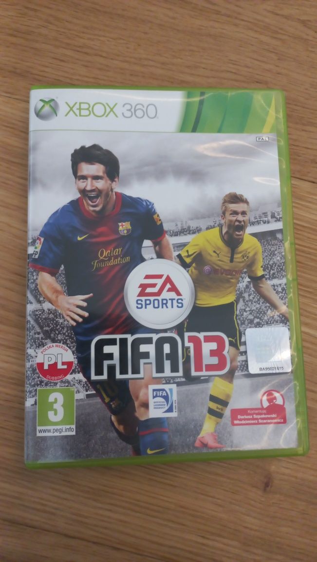 FIFA 13 na Xbox 360 (EA Sports)