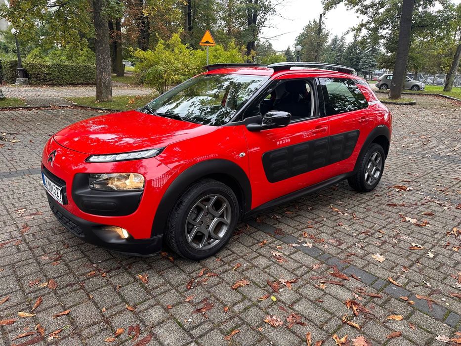 Citroën C4 Cactus 1.6 e-HDI 99KM 100%Bezwypadkowy Mały Oryginalny Przebieg Pełen Serwis