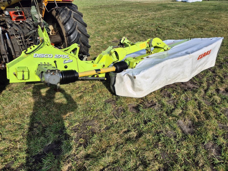 Kosiarka dyskowa claas disco contour kuhn bb krone nn pottinger n lely