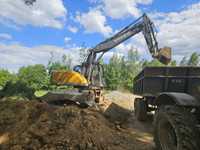 Volvo ew 160 atlas,komatsu,cat,JCB koparka kołowa