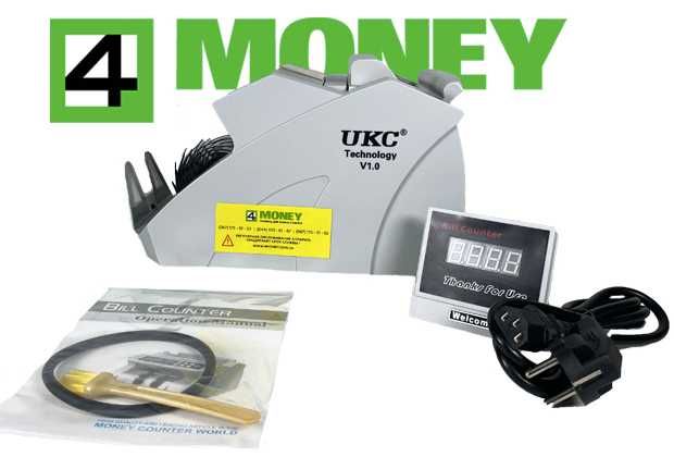 Счетчик Банкнот Автоматический COUNTER 2089PRO UV MG Проверка Валют